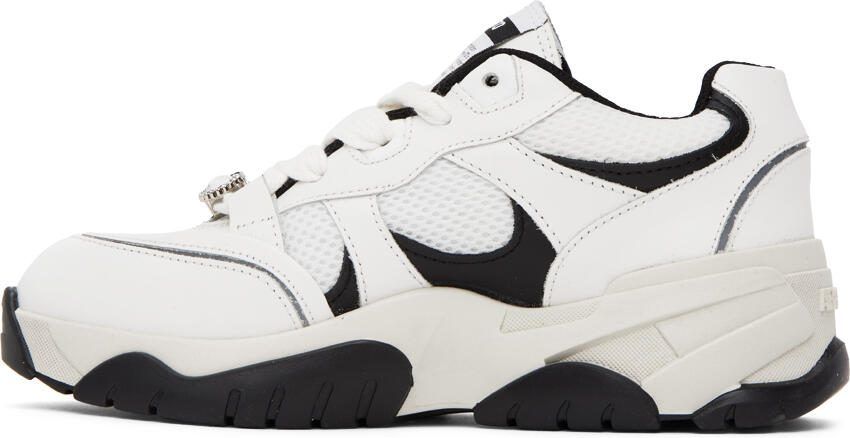 Axel Arigato White  Black Catfish Lo Sneakers - Picture 3