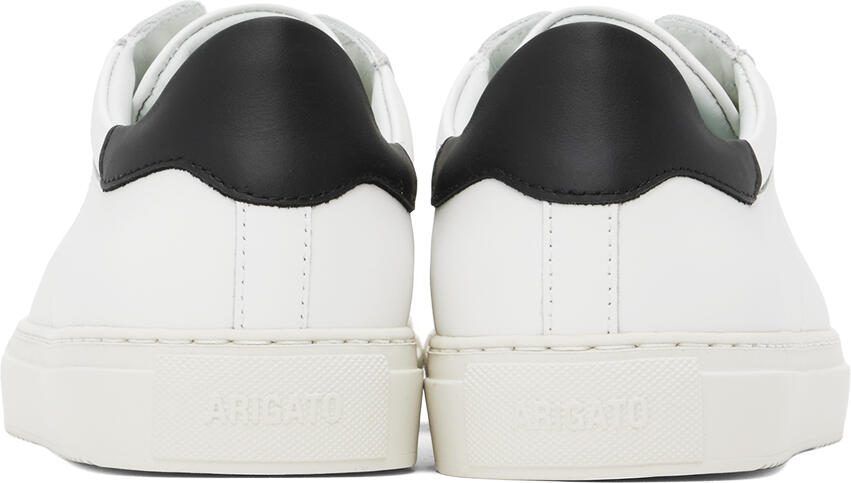Axel Arigato White  Black Clean 180 Sneakers