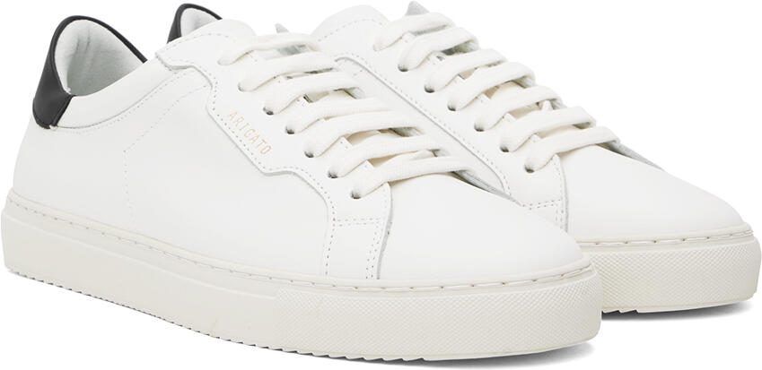Axel Arigato White  Black Clean 180 Sneakers - Picture 2