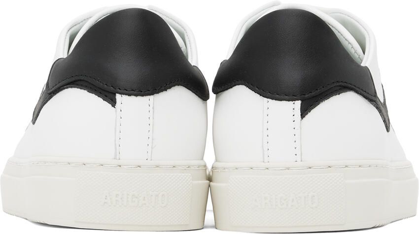 Axel Arigato White  Black Clean 90 Stripe B Bird Sneakers - Picture 2