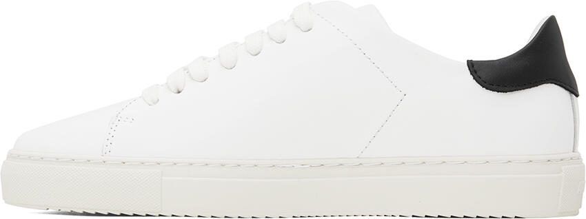 Axel Arigato White  Black Clean 90 Stripe B Bird Sneakers - Picture 7