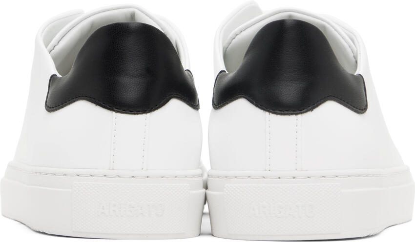 Axel Arigato White  Black Clean 90 Vegan Leather Sneakers