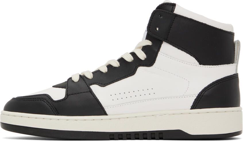 Axel Arigato White  Black Dice Hi Sneakers - Picture 3