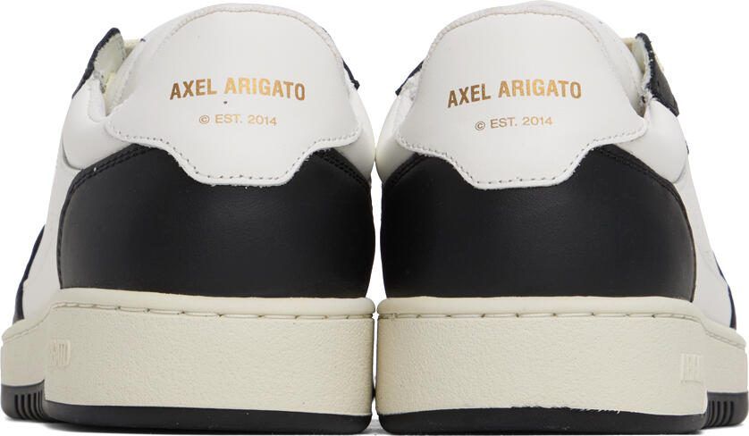 Axel Arigato White  Black Dice Lo Sneakers