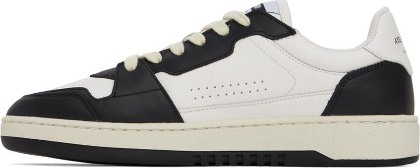 Axel Arigato White  Black Dice Lo Sneakers - Picture 3