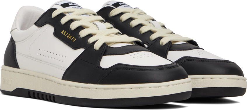 Axel Arigato White  Black Dice Lo Sneakers - Picture 2