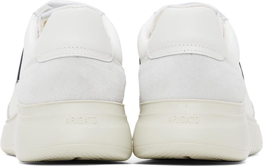 Axel Arigato White  Gray Genesis Vintage Runner Sneakers