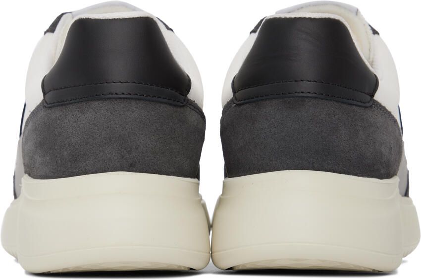 Axel Arigato White  Black Genesis Vintage Sneakers