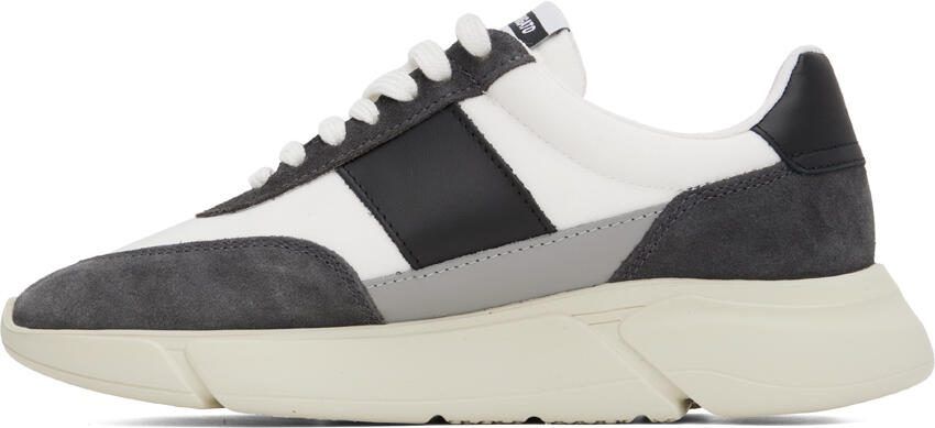Axel Arigato White  Black Genesis Vintage Sneakers - Picture 3