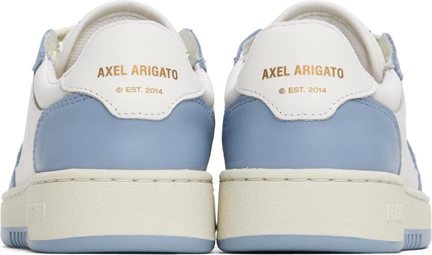 Axel Arigato White  Blue Dice Lo Sneakers