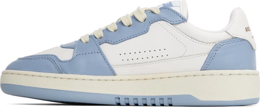 Axel Arigato White  Blue Dice Lo Sneakers - Picture 3