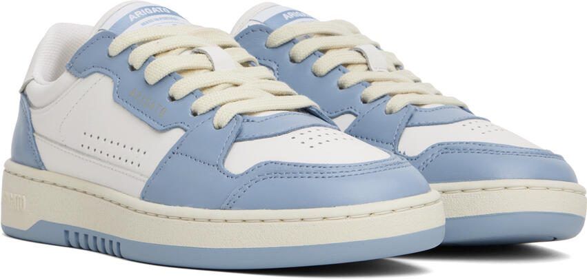 Axel Arigato White  Blue Dice Lo Sneakers - Picture 2