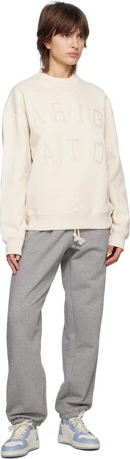 Axel Arigato White  Blue Dice Lo Sneakers - Picture 4