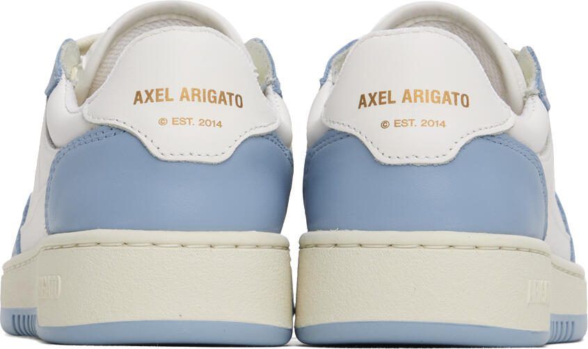 Axel Arigato White  Blue Dice Lo Sneakers