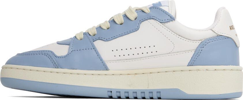 Axel Arigato White  Blue Dice Lo Sneakers - Picture 3