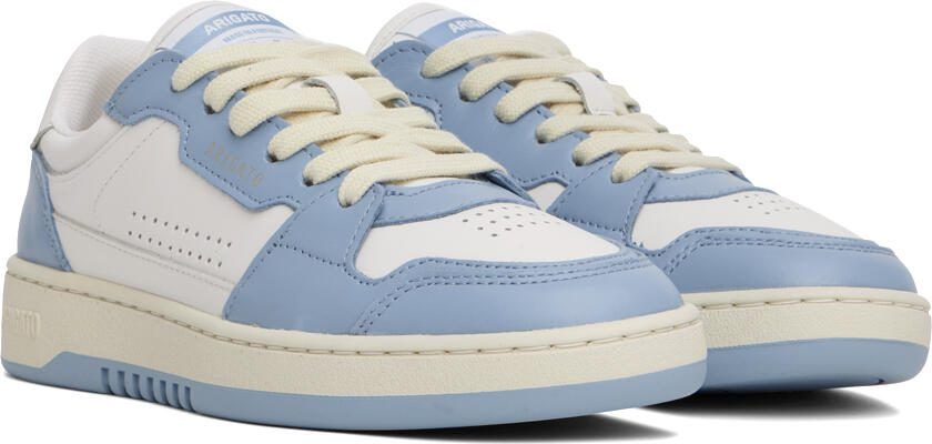 Axel Arigato White  Blue Dice Lo Sneakers - Picture 2