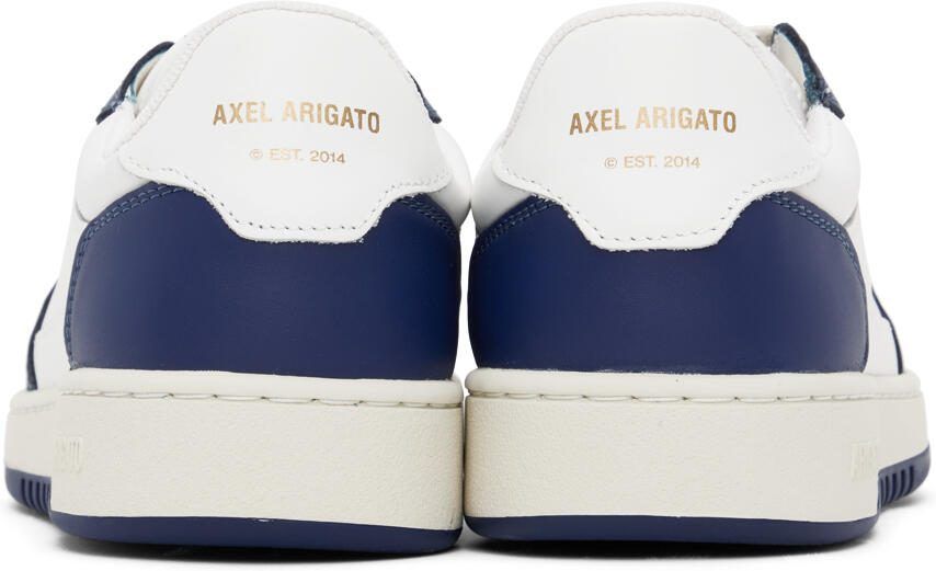 Axel Arigato White  Blue Dice Lo Sneakers