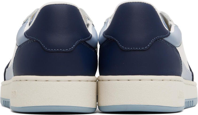 Axel Arigato White  Blue Dice Lo Sneakers