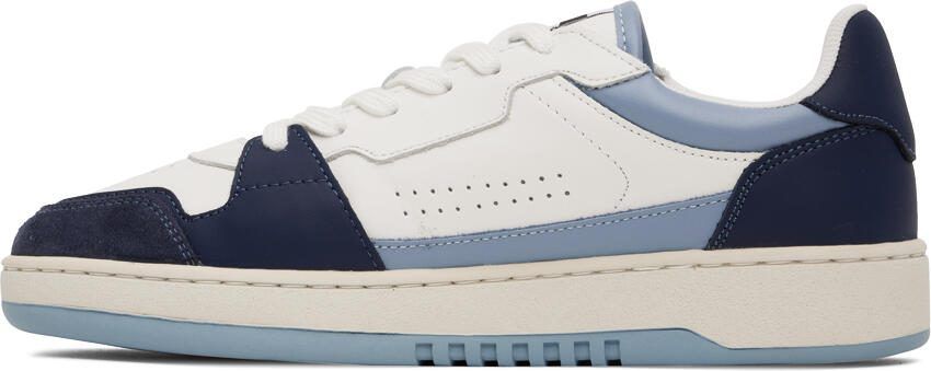 Axel Arigato White  Blue Dice Lo Sneakers - Picture 3