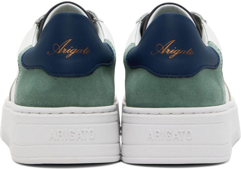 Axel Arigato White  Blue Orbit Sneakers