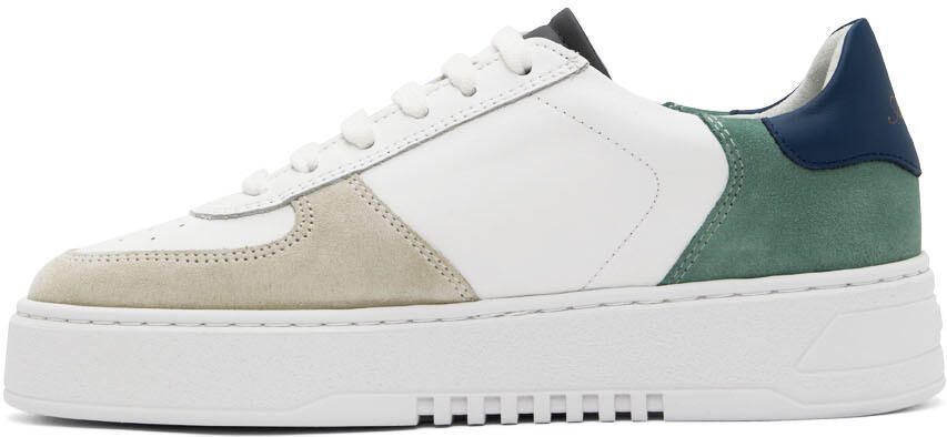Axel Arigato White  Blue Orbit Sneakers - Picture 3