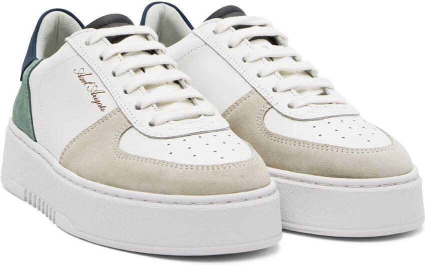 Axel Arigato White  Blue Orbit Sneakers - Picture 2