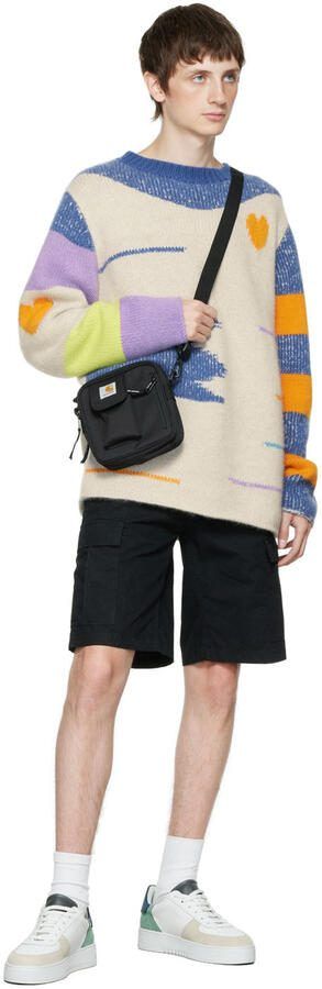 Axel Arigato White  Blue Orbit Sneakers - Picture 4