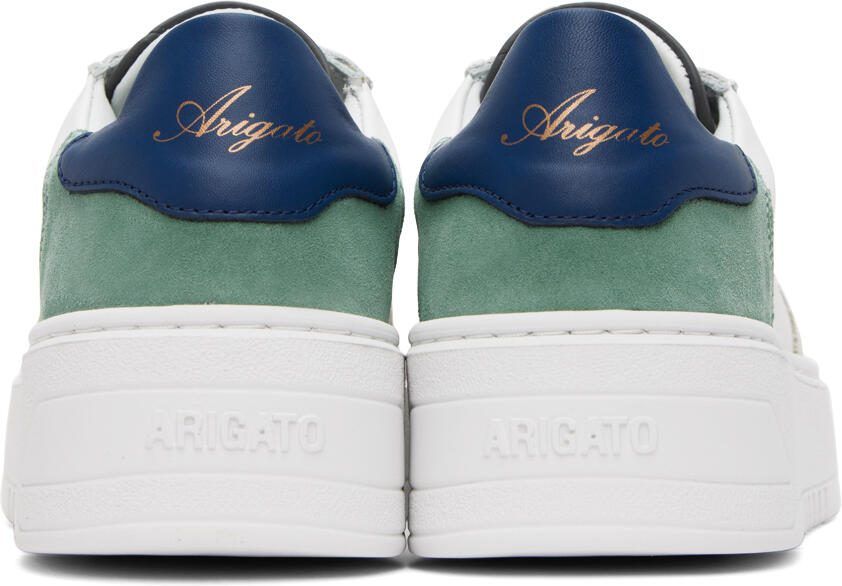 Axel Arigato White  Blue Orbit Sneakers