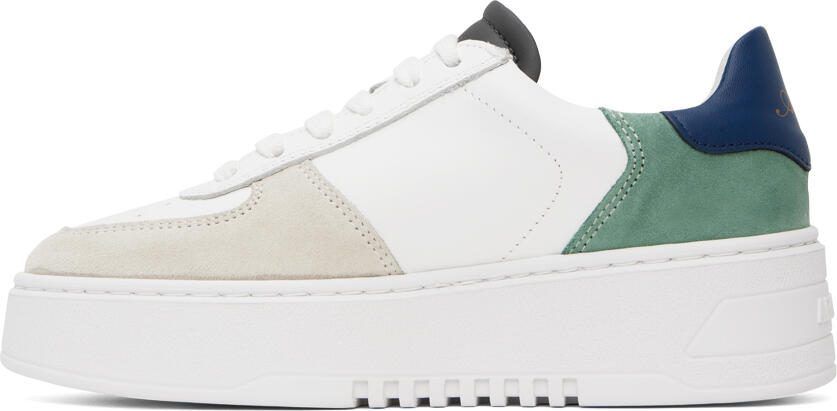 Axel Arigato White  Blue Orbit Sneakers - Picture 3