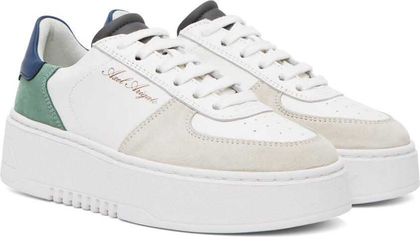Axel Arigato White  Blue Orbit Sneakers - Picture 2