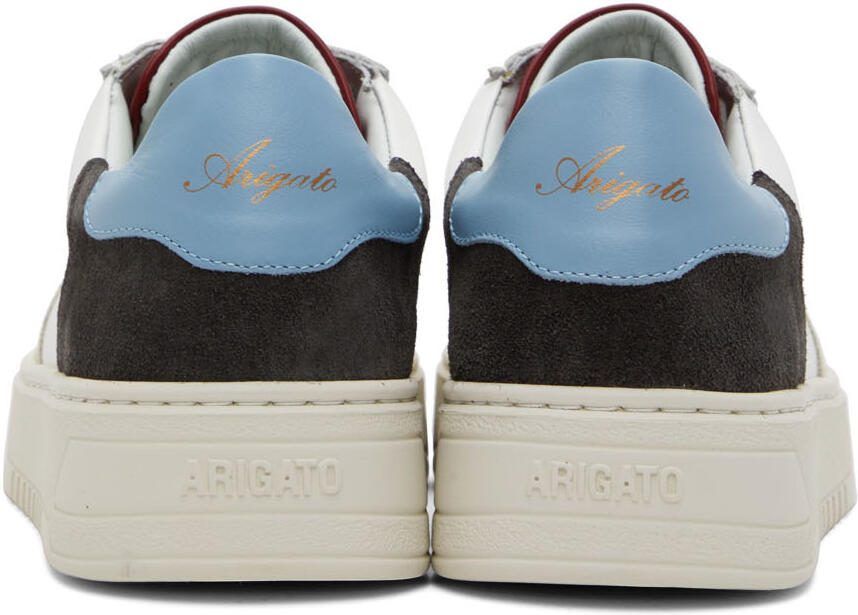 Axel Arigato White  Blue Orbit Sneakers