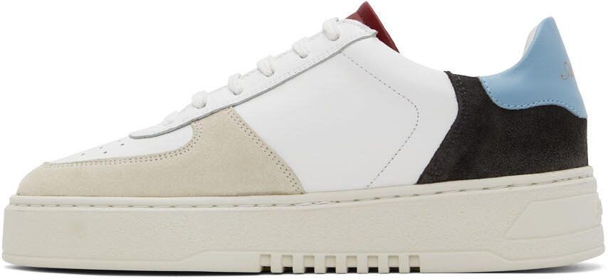 Axel Arigato White  Blue Orbit Sneakers - Picture 4