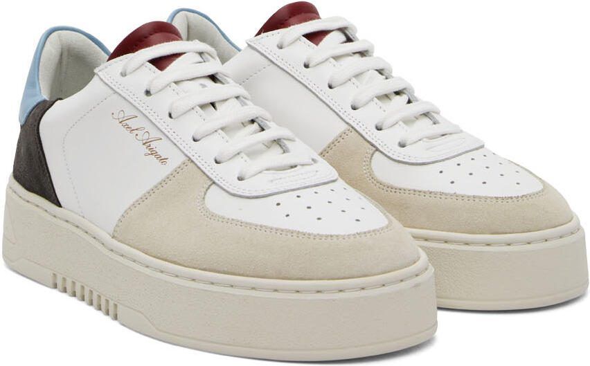 Axel Arigato White  Blue Orbit Sneakers - Picture 2