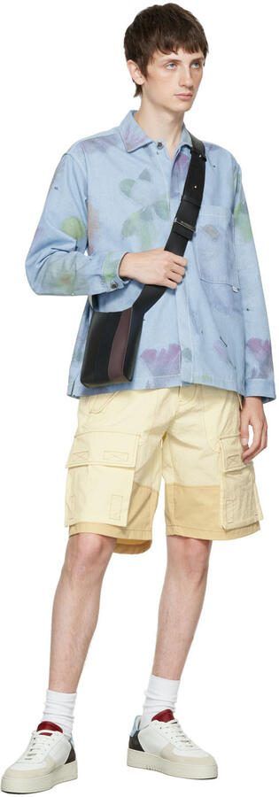 Axel Arigato White  Blue Orbit Sneakers - Picture 5