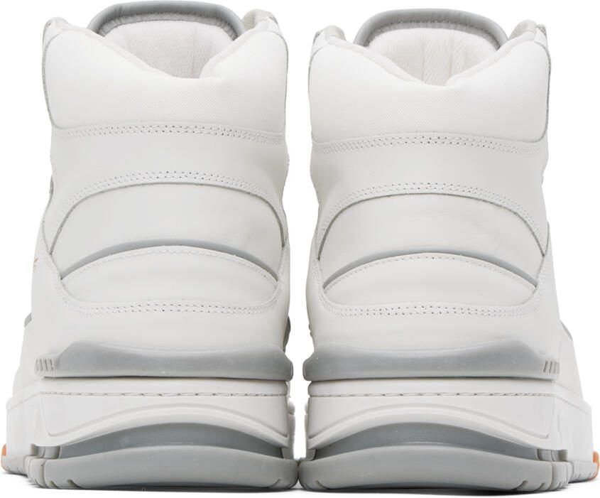Axel Arigato White  Gray Area Hi Sneakers