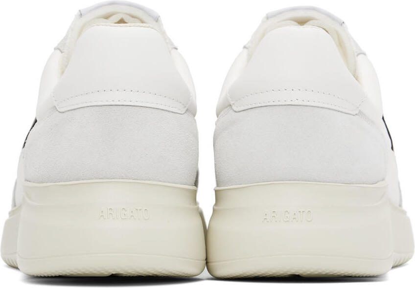 Axel Arigato White  Gray Genesis Vintage Runner Sneakers - Picture 8