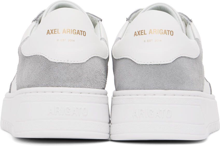 Axel Arigato White  Gray Orbit Vintage Sneakers