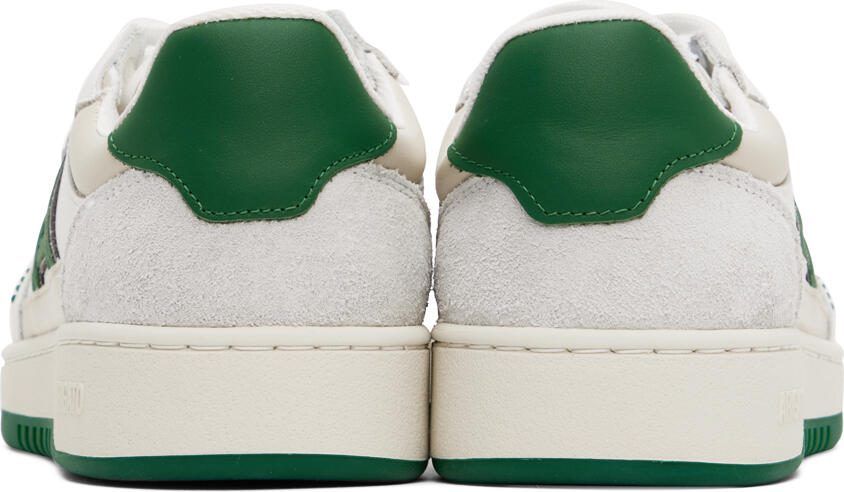 Axel Arigato White  Green A Dice Lo Sneakers