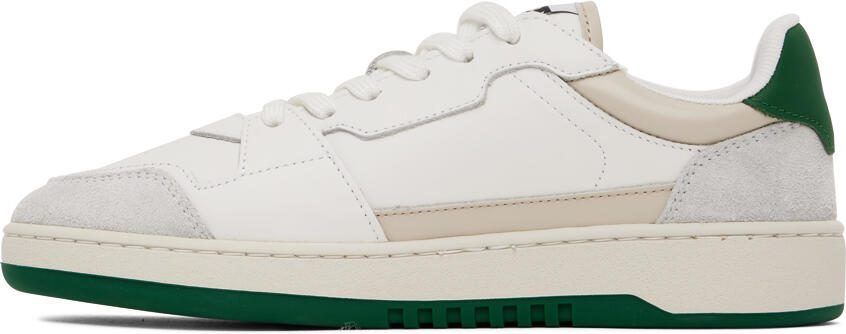 Axel Arigato White  Green A Dice Lo Sneakers - Picture 3