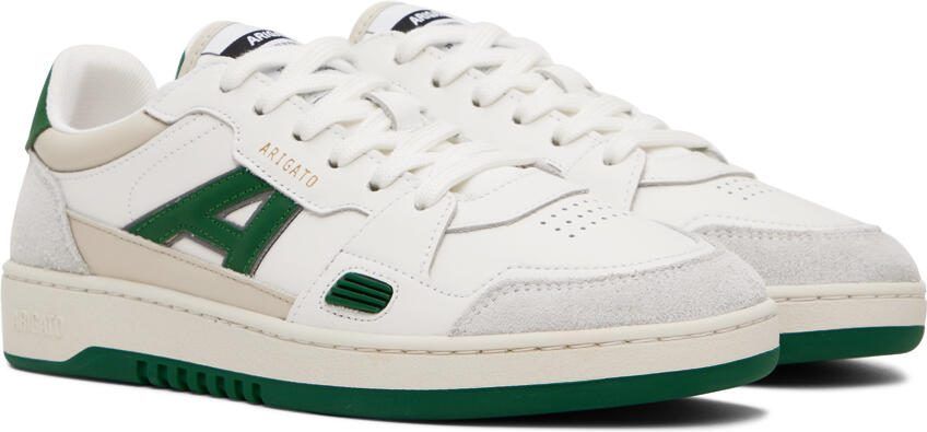 Axel Arigato White  Green A Dice Lo Sneakers - Picture 2