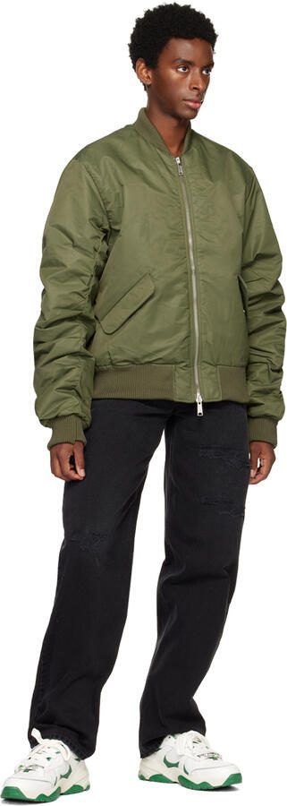 Axel Arigato White  Green Catfish Lo Sneakers - Picture 4