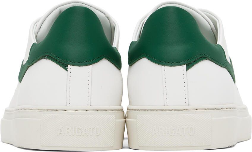 Axel Arigato White  Green Clean 90 Stripe Bee Bird Sneakers