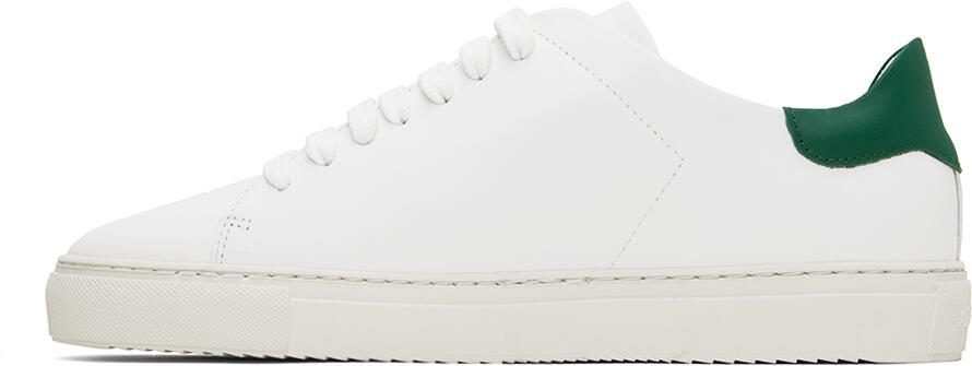 Axel Arigato White  Green Clean 90 Stripe Bee Bird Sneakers - Picture 3