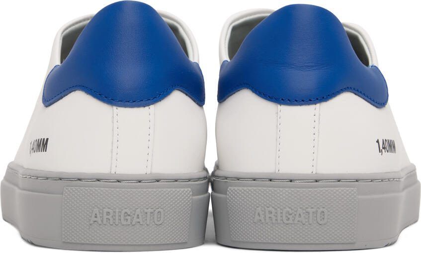 Axel Arigato White  Green Clean 90 Triple Sneakers