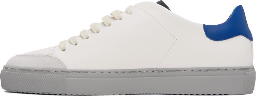 Axel Arigato White  Green Clean 90 Triple Sneakers - Picture 3