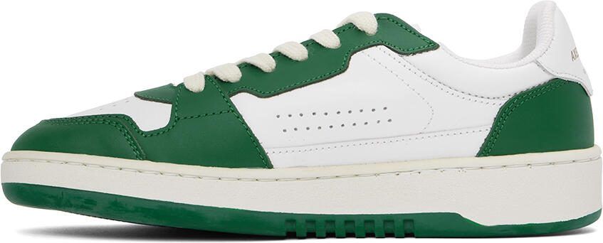 Axel Arigato White  Green Dice Lo Sneakers - Picture 3