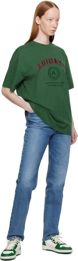 Axel Arigato White  Green Dice Lo Sneakers - Picture 4