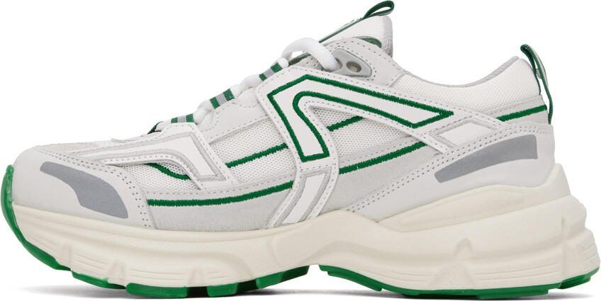 Axel Arigato White  Green Marathon R-Trail Sneakers - Picture 3