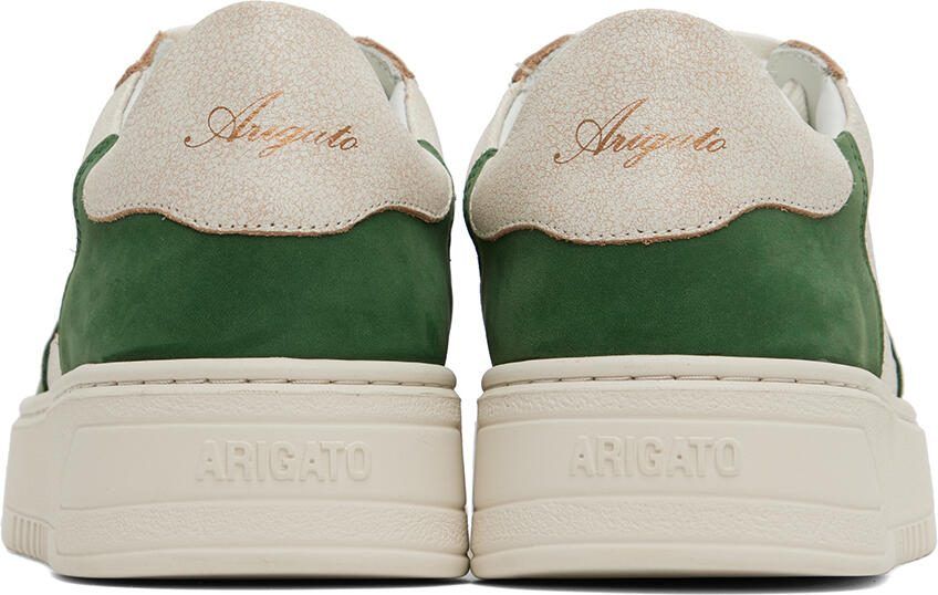 Axel Arigato White  Green Orbit Sneakers