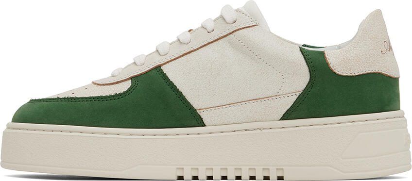 Axel Arigato White  Green Orbit Sneakers - Picture 3